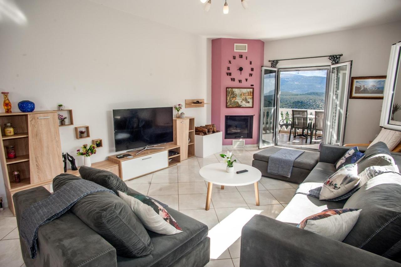 Nikos Apartments Spacious And Panoramic Argostoli  Exterior foto