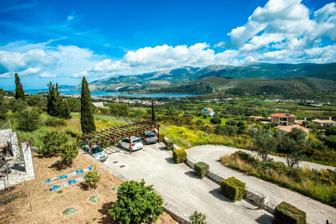 Nikos Apartments Spacious And Panoramic Argostoli  Exterior foto